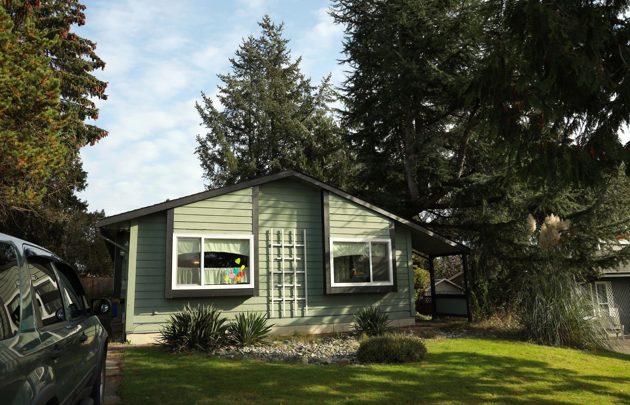 Residential home representing a satisfied customer